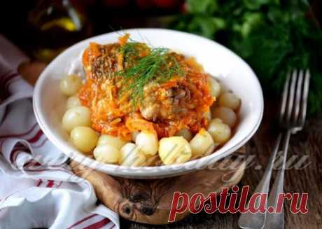 Рыба в маринаде с морковью и луком, пошаговый рецепт с фото
