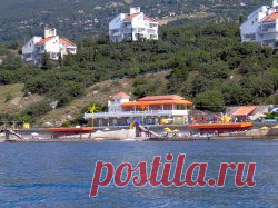 Поселок на ЮБК - Понизовка - Что интересного посмотреть в Крыму.
