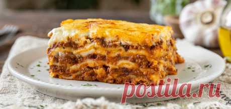Lasagne Bolognese ▷ hausgemacht & lecker | original italienisch