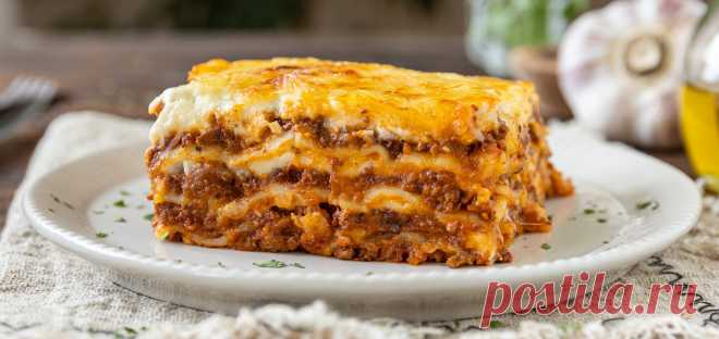 Lasagne Bolognese ▷ hausgemacht & lecker | original italienisch
