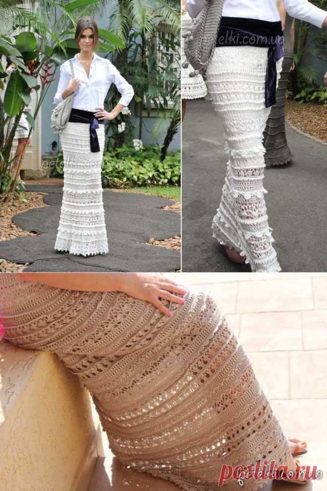 Юбка Пагода от Ванессы Монторо. Схемы