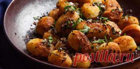 Простые и вкусные рецепты блюд из картофеля