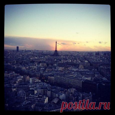 Крыши Парижа