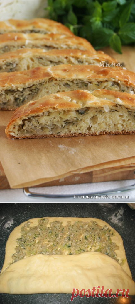 Нежнейшая кулебяка с капустой