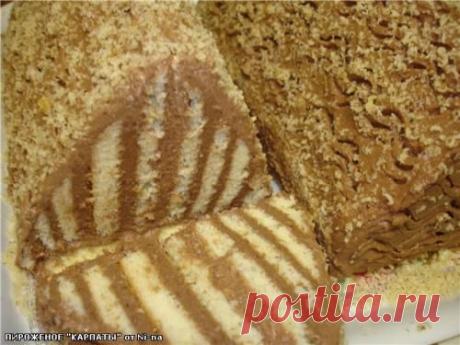 пироженые Карпаты