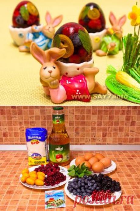 Сладкие заливные яйца | ДОМАШНИЙ ОЧАГ