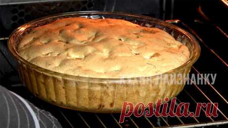 любимая шарлотка с яблоками (другие рецепты и не пробую)