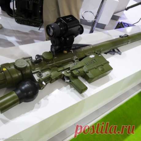 Новый российский ПЗРК &quot;Верба&quot;