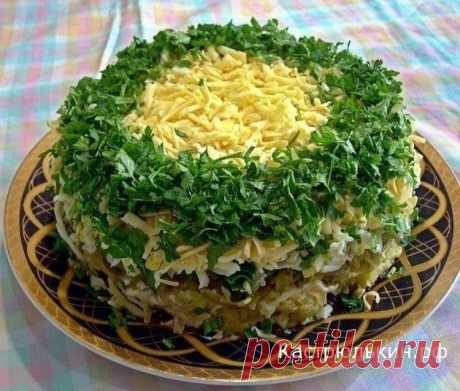 ВКУСНЫЙ ПРАЗДНИЧНЫЙ САЛАТ  ГРИБЫ ПОД ШУБОЙ