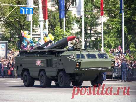 9 Мая в Воронеже. Торжественный парад