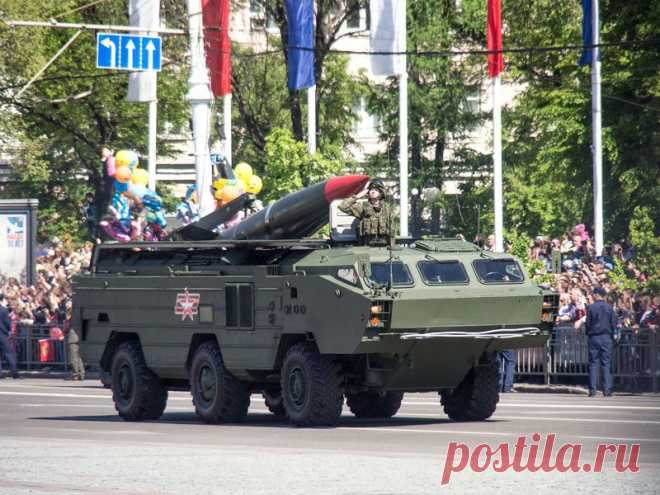 9 Мая в Воронеже. Торжественный парад