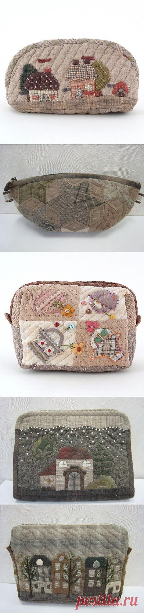 Лоскутные работы японских мастериц часть 5 .