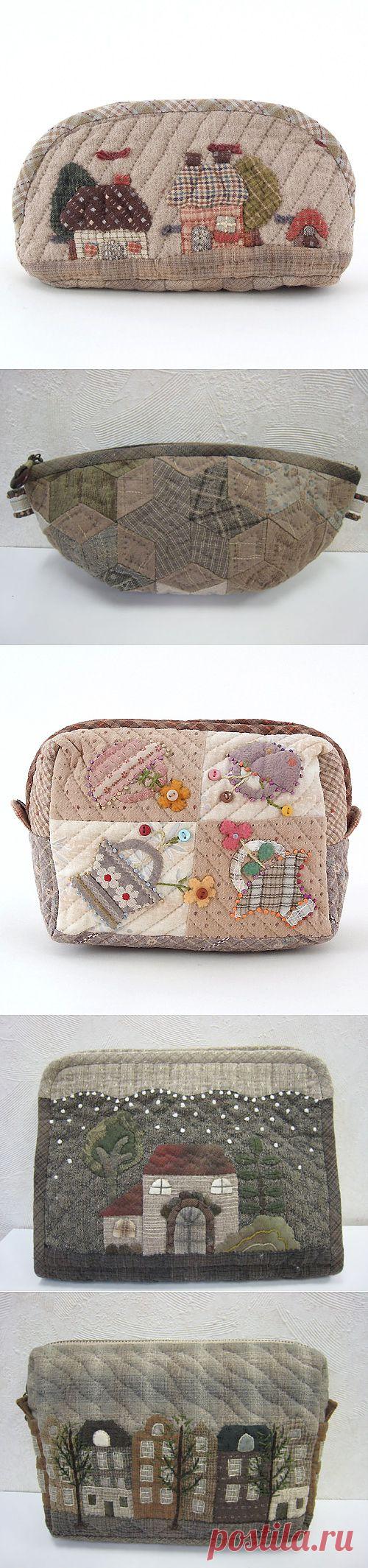 Лоскутные работы японских мастериц часть 5 .