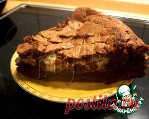 Нежнейший мокрый пирог с шоколадом и маскарпоне - кулинарный рецепт