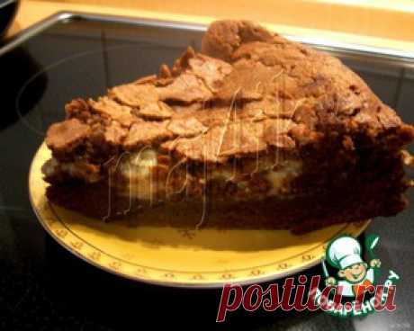 Нежнейший мокрый пирог с шоколадом и маскарпоне - кулинарный рецепт