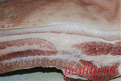 Деликатес из свинины «Достояние нации» или грудинка свиная, крашеная!.