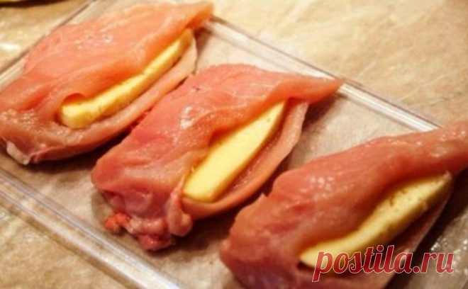 Ужин для самых любимых. Нежнейшая Куриная грудка с сыром