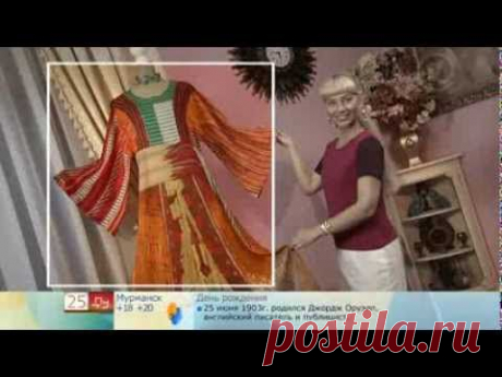 152 - Ольга Никишичева. Платье-туника - YouTube