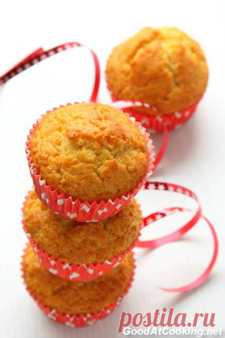 Базовый рецепт маффинов и его 10 вариаций | GoodAtCooking