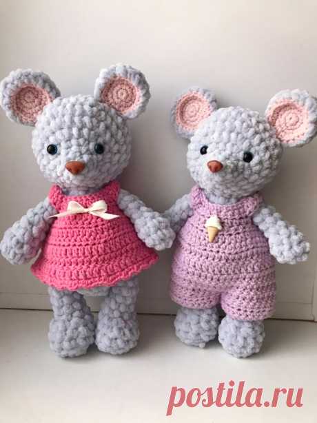 PDF Плюшевая Мышка крючком. FREE crochet pattern; Аmigurumi doll patterns. Амигуруми схемы и описания на русском. Вязаные игрушки и поделки своими руками #amimore - Мышь, мышка из плюшевой пряжи, плюшевый мышонок, крыса, rat rata, rato, ratte, szczur, szczur, mouse, ratón, maus souris, mysz myši. Amigurumi doll pattern free; amigurumi patterns; amigurumi crochet; amigurumi crochet patterns; amigurumi patterns free; amigurumi today.