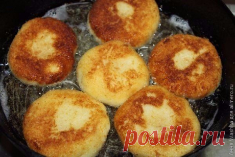 Манники жареные