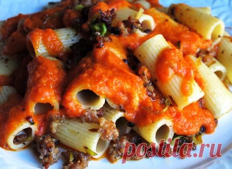 Макароны по-флотски - когда нет времени на готовку!