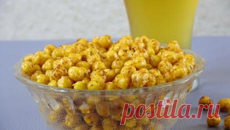 Я СДЕЛАЛ С НИМ ЭТО, СРАЗУ КАК УЗНАЛ!!! ОН ВКУСНЕЕ всяких орешков из магазина Закуска, или как сейчас модно называть снэки часто сопровождают любителей пенного напитка. Да и просто как перекус у телевизора перед просмотром интересного фильма или футбола. Обычно покупаются орешки или чипсы. Я же предлагаю вам заменить их на полезный и вкусный пряный нут. Это в сотни...