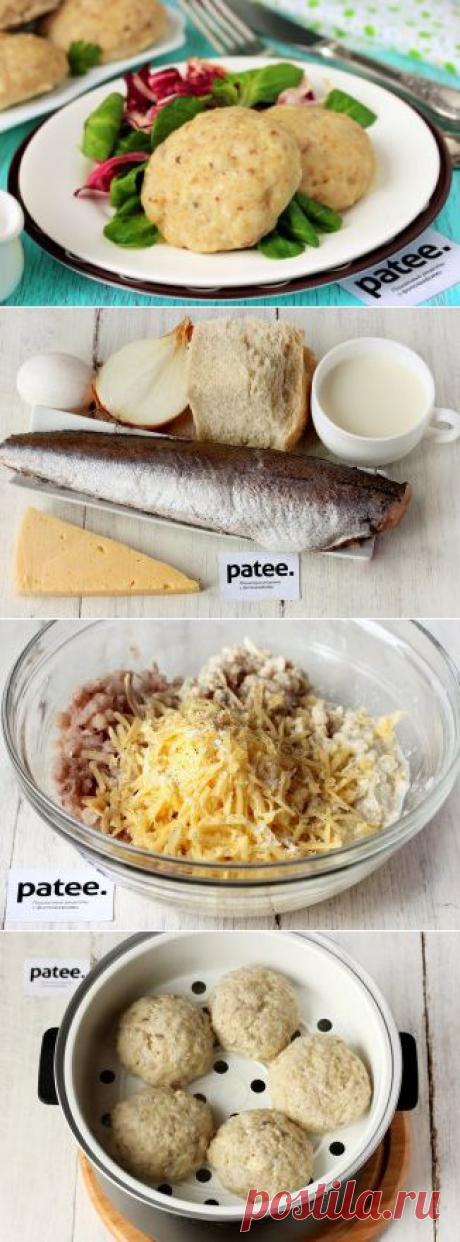Рыбные котлеты с сыром на пару в мультиварке - рецепт для мультиварки - patee.ru