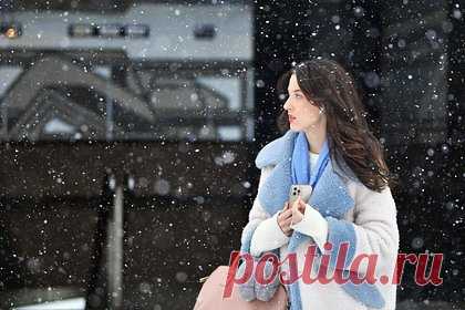 Москвичей предупредили о похолодании и первом снеге