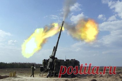 В «Ростехе» рассказали о режиме «одновременного огневого налета» самоходки «Мальва»