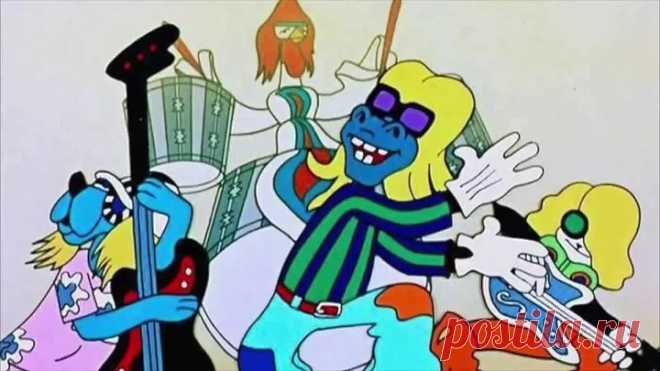 Большой сборник детские песни из советских мультфильмов