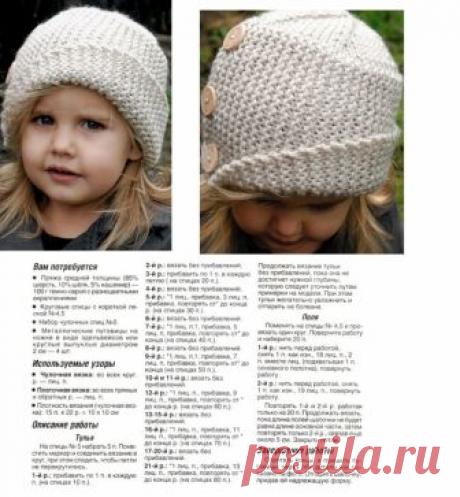 Вязаные шапки - Ольга Щепетильникова Лео » дневник