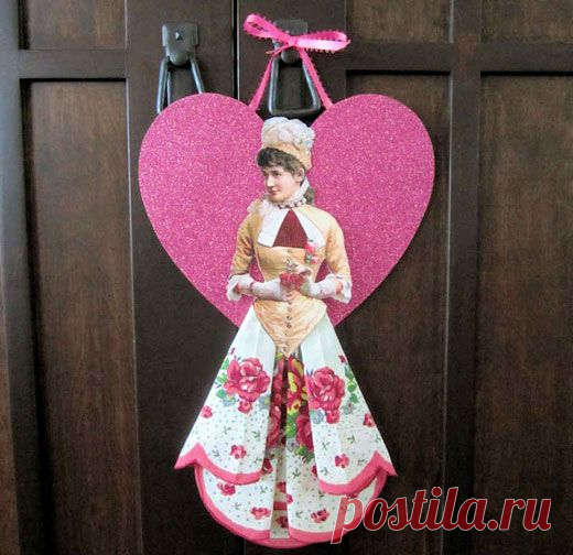 Открытки из носовых платков своими руками. Идеи и мастер-класс