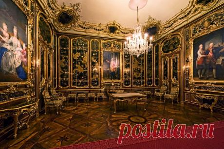 Австрия, Вена. Прошлое и настоящее. Часть 97. Дворец Шёнбрунн. Часть 12.