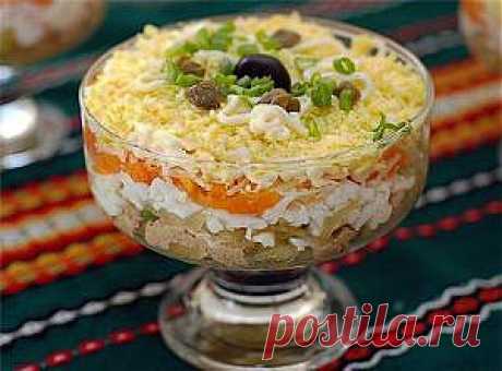Салат из печени трески. Как приготовить Салат из печени трески | Verner-diet.Ru