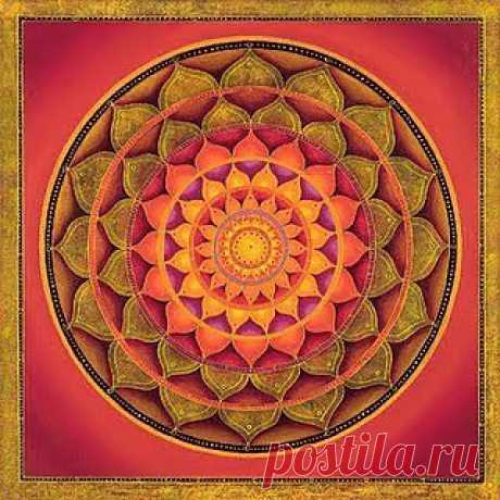 OrangeSunshineMandala