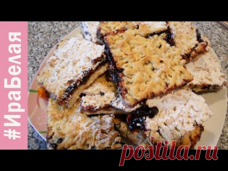 Тертый пирог быстро и вкусно!