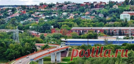 Город Яхрома в Подмосковье — стоит ли переезжать на ПМЖ — Подмосковье и всё про Московскую Область