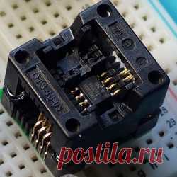 Адаптер-переходник с SOIC8 на DIP8 | Микро-обзор
