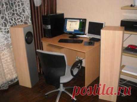 Самодельные акустические колонки для компьютера своими руками (фото, пошагово)