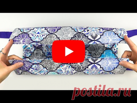 шьем сумочку самым простым способом (Подборка №70) МК Sewing Craft

Канал Sewing Craft https://www.youtube.com/@Sewing-Craft/videos