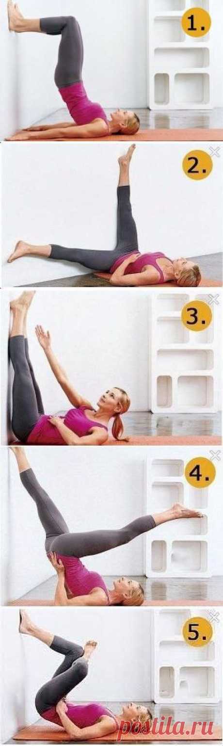 Плоский живот - это гордость!