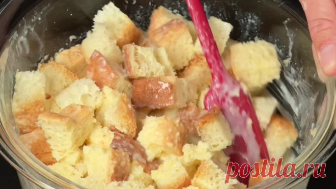 Взбил сгущенку с хлебом и вот, что у меня получилось. Десерт за считанные минуты | Бунбич | Дзен