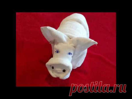 бегемотик лежит