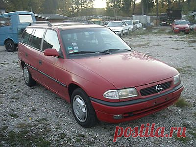 Opel Astra F 1996г 1,6л МКПП