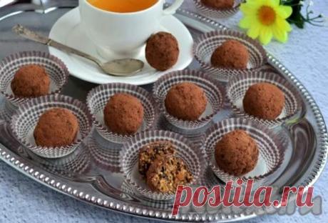 Конфеты из овсяных хлопьев - Наш уютный дом