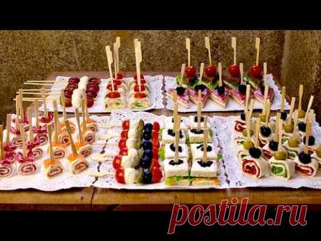 10 идей канапе, чтобы удивить ваших гостей