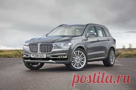 Смотри! BMW X7 2018 модельного года Ввиду того что именно немцы были первооткрывателями категории премиальных кроссоверов, некоторые их конкуренты с сарказмом и иронией наблюдают за тем как н