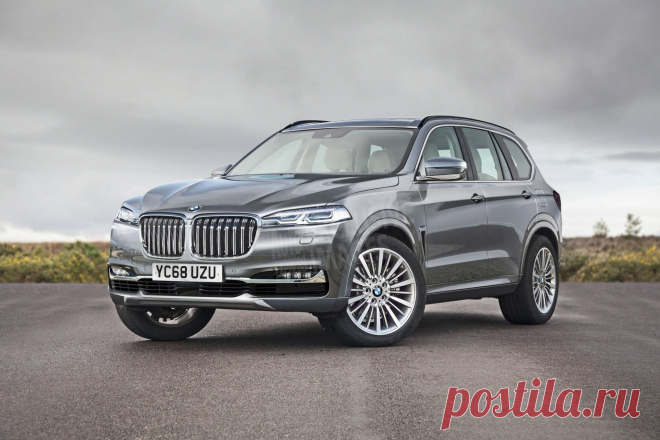 Смотри! BMW X7 2018 модельного года Ввиду того что именно немцы были первооткрывателями категории премиальных кроссоверов, некоторые их конкуренты с сарказмом и иронией наблюдают за тем как н