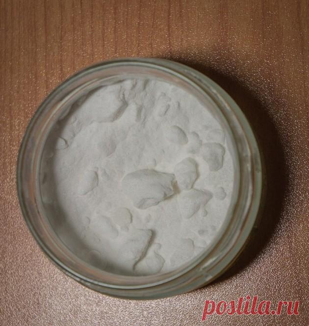 Рукожопу на заметку: сода+суперклей